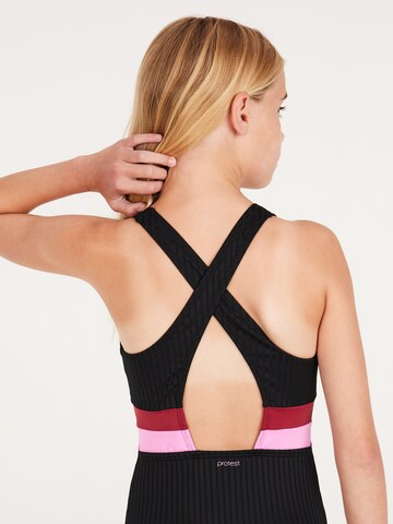 PROTEST Swimsuit 'PRTSAFA JR' in Black