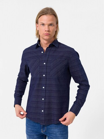By Diess Collection Klasický střih Košile – modrá