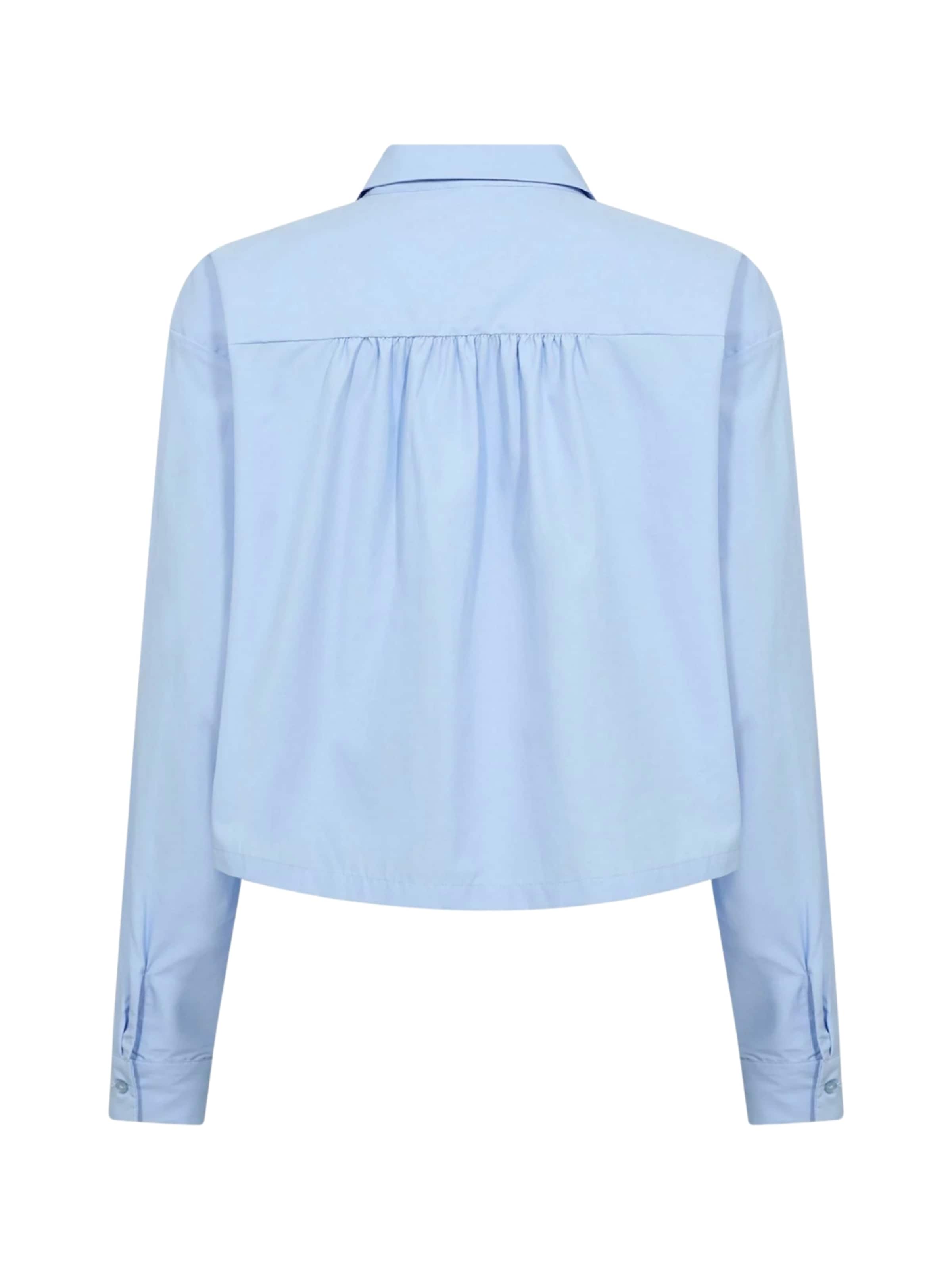 Soyaconcept Shirts ' SC-NETTI ' i blå