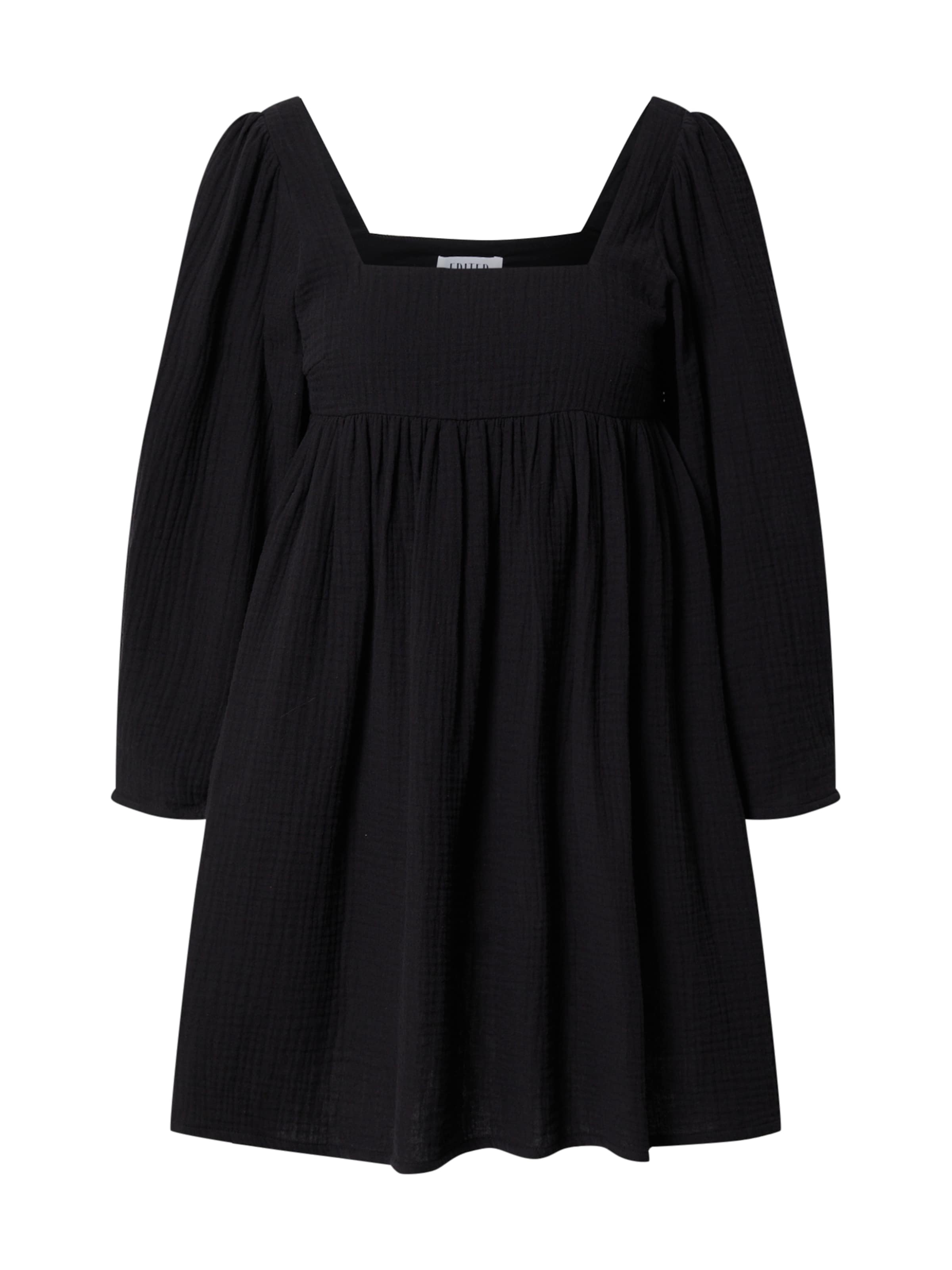 EDITED Kleid 'Carry' in Schwarz: Vorderseite