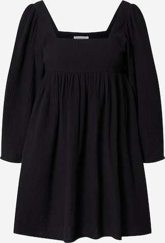 EDITED Φόρεμα 'Carry' σε μαύρο: μπροστά