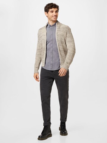 CINQUE Knit Cardigan 'FABIO' in Beige