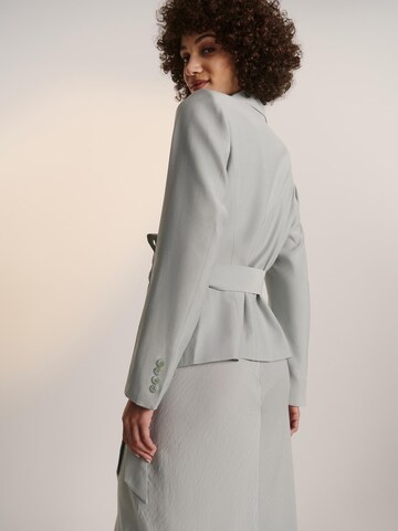 Guido Maria Kretschmer Women Blazer 'Elsa' in Grey