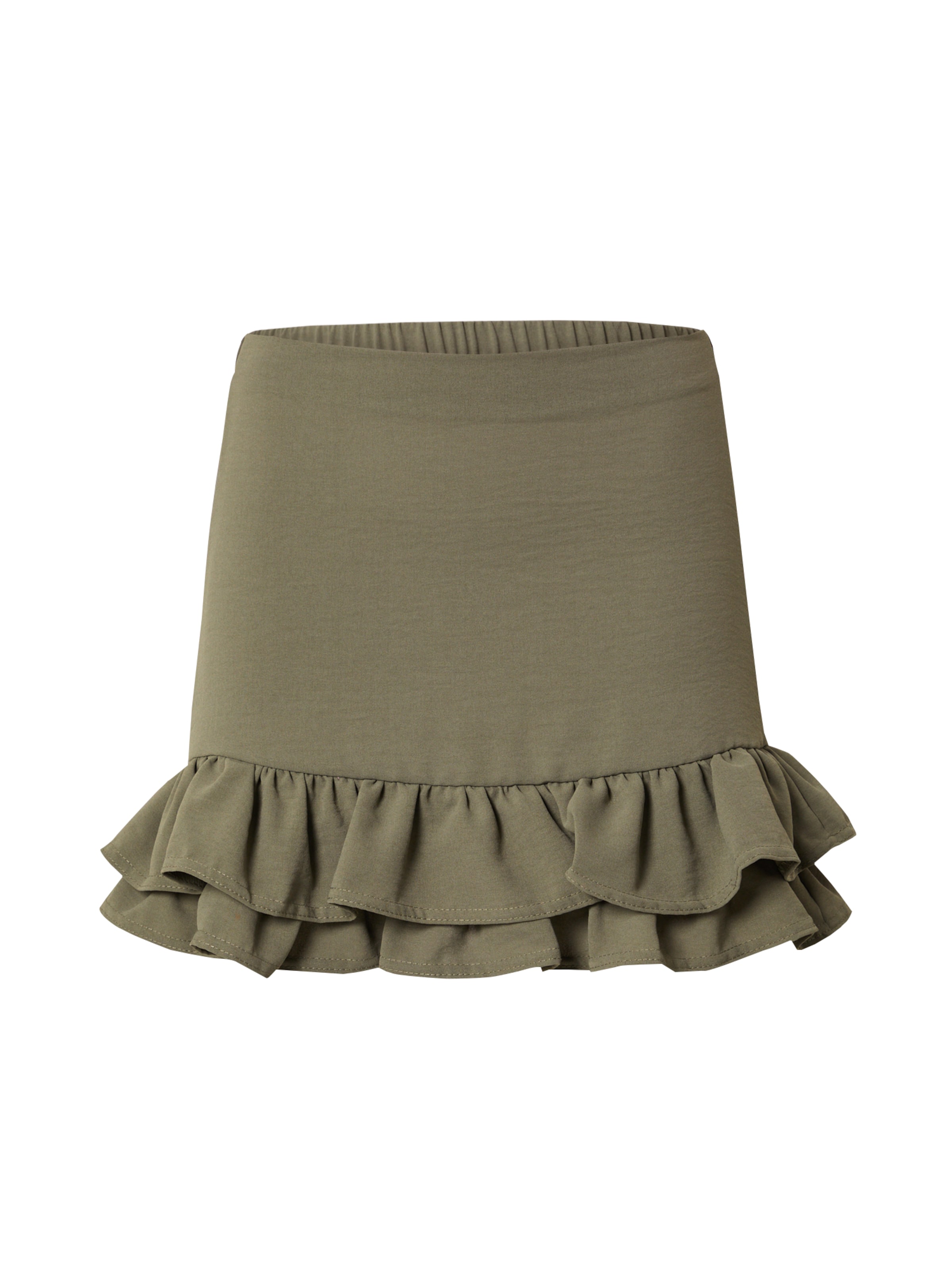 Jupe Nasty Gal en vert : devant