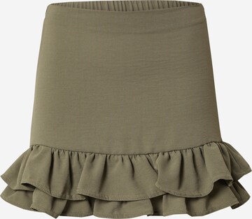 Nasty Gal Skirt in Green: front