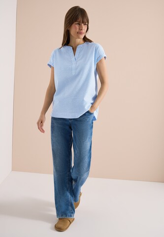 CECIL Bluse in Blau