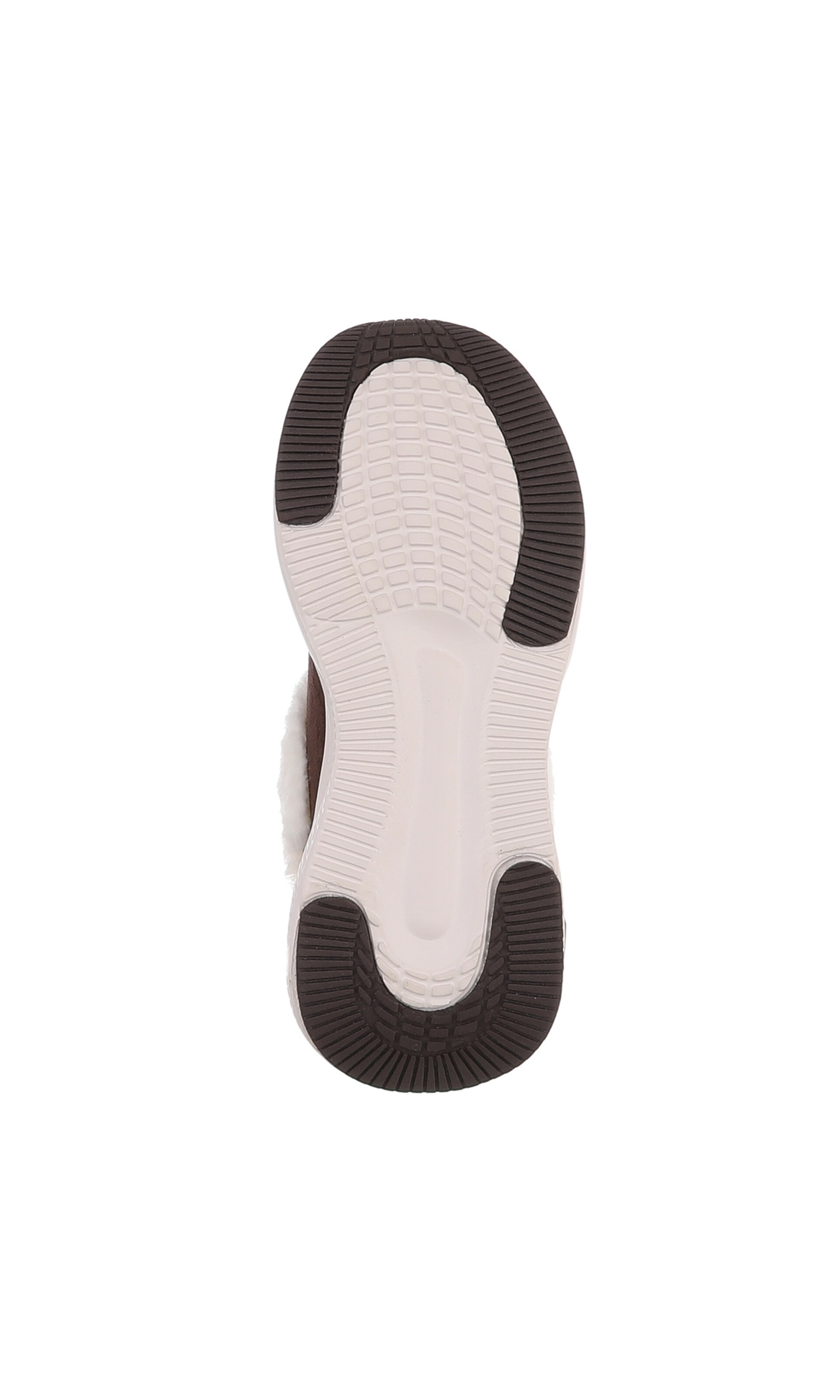 Ital-Design Stiefelette in Braun