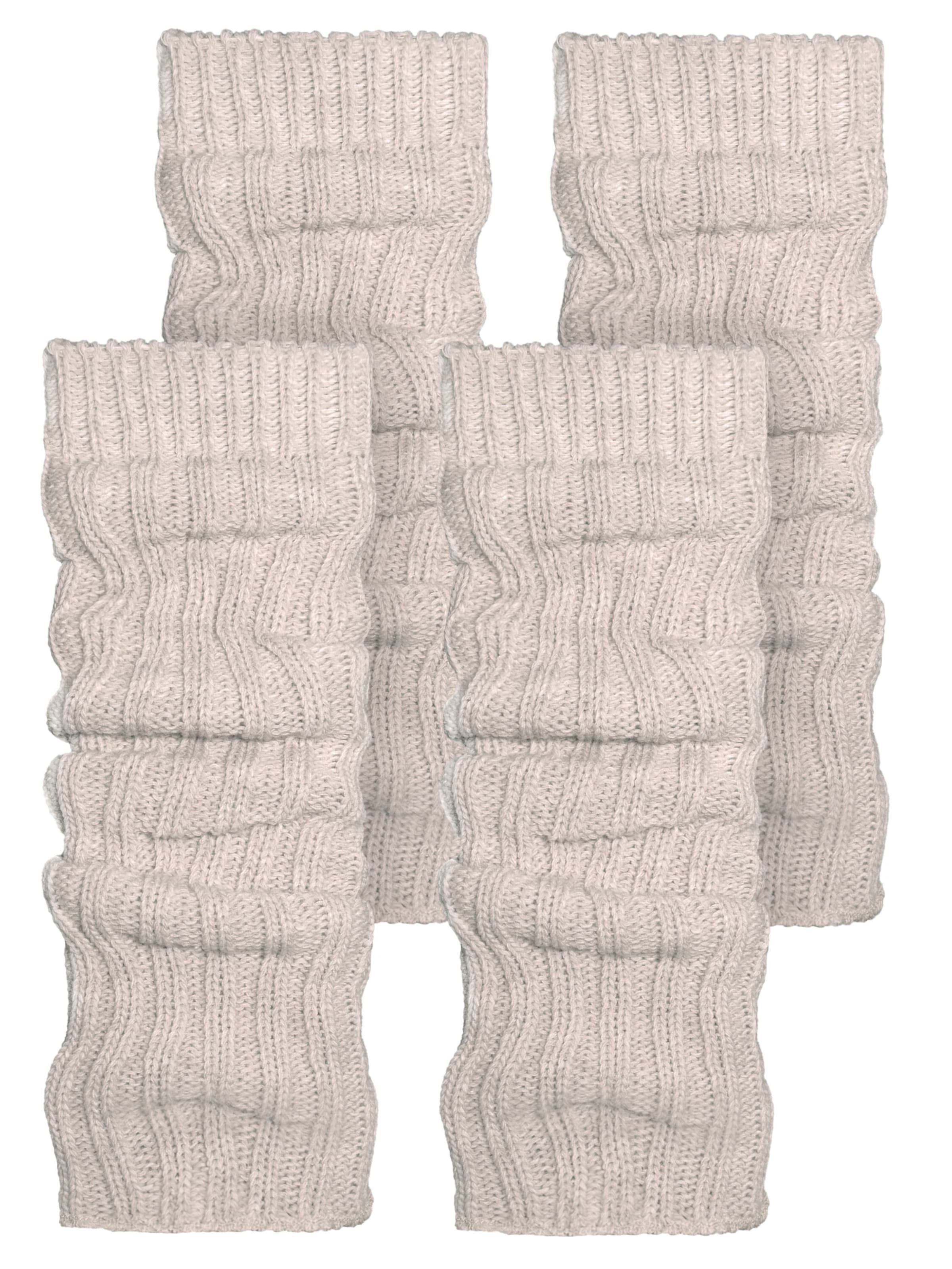 Manchettes normani en beige : devant