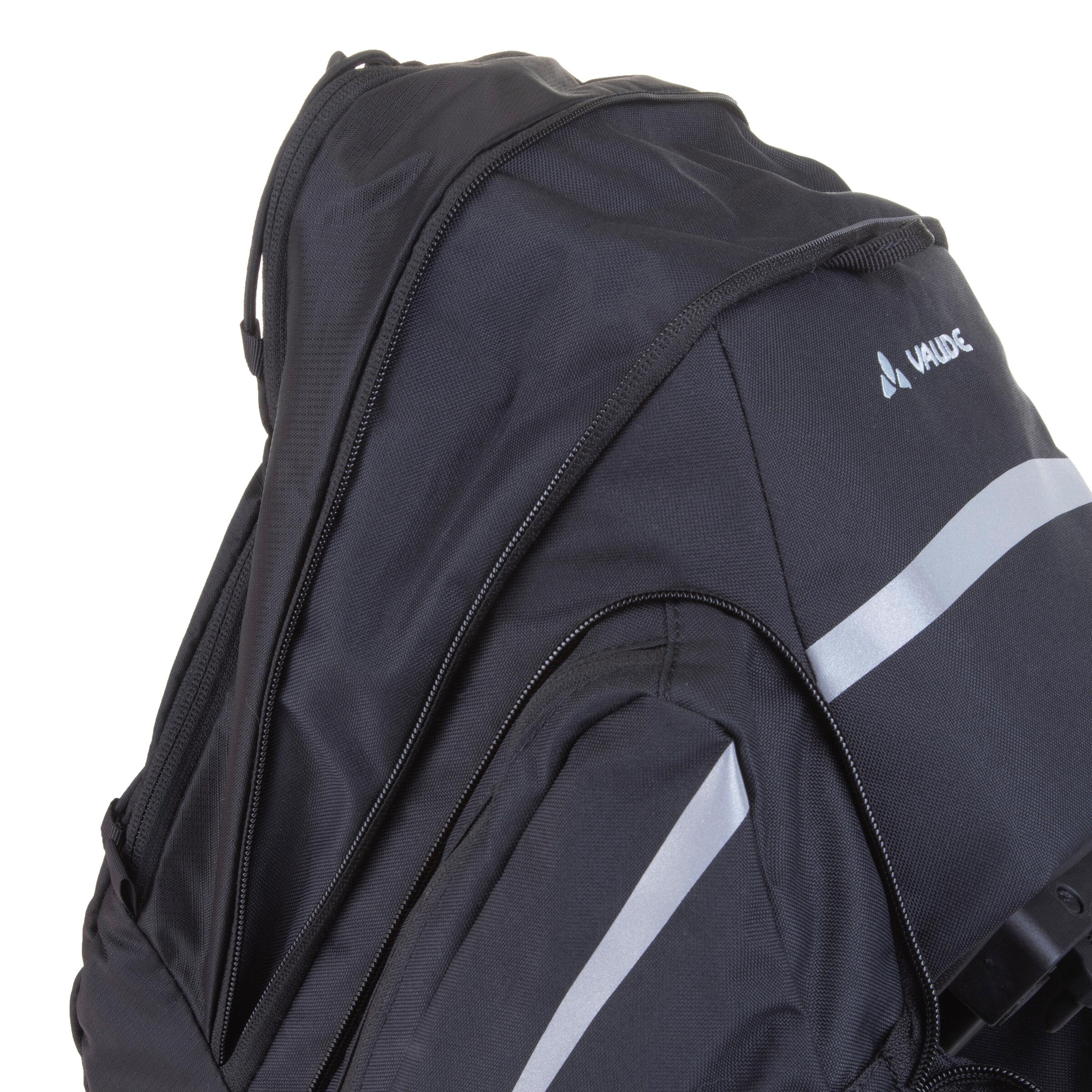 VAUDE Sports bag 'Silkroad Plus' in Black