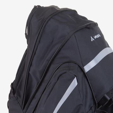 VAUDE Fahrradtasche 'Silkroad Plus' in Schwarz