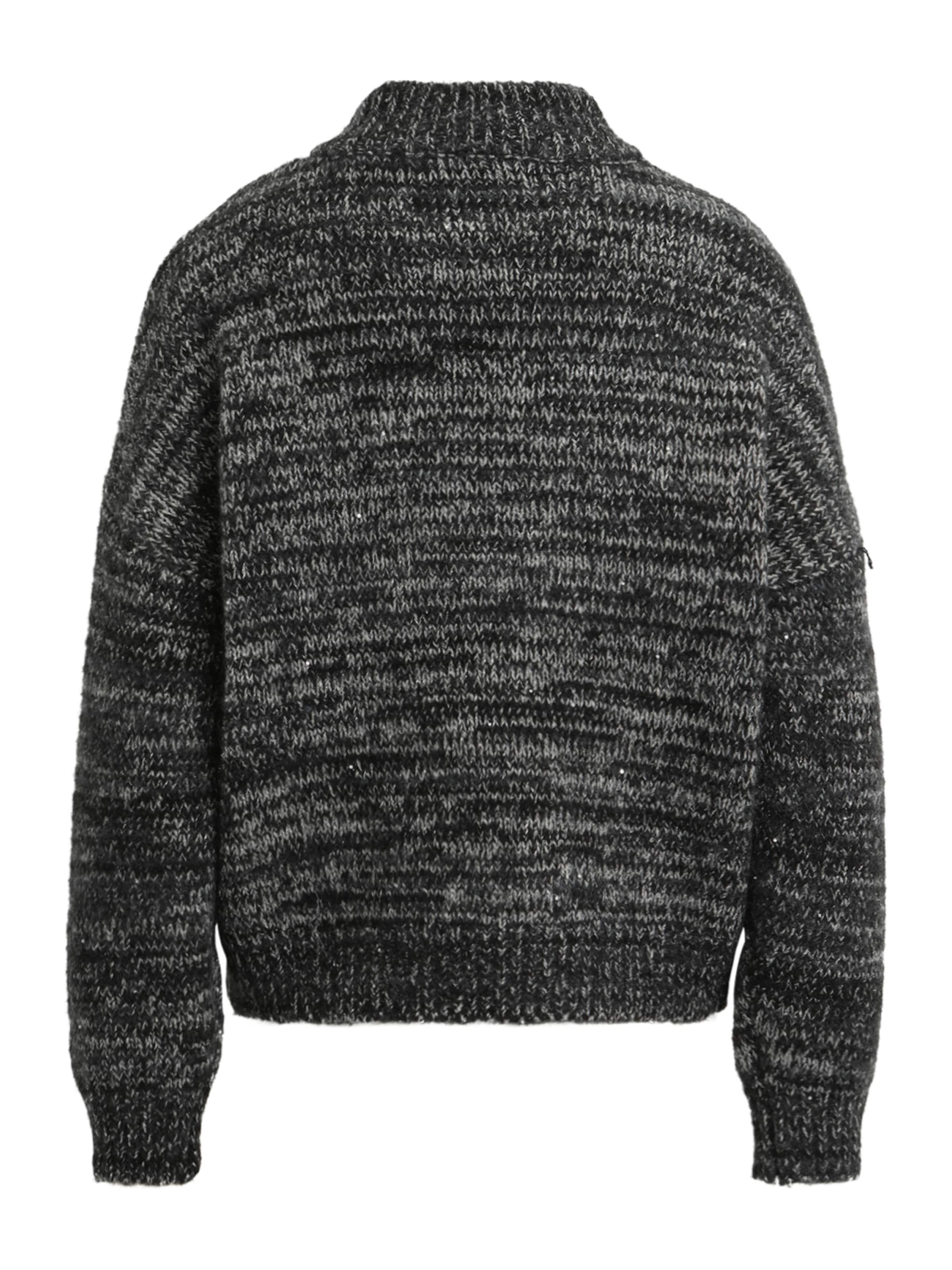 Vero Moda Petite Pullover 'VMDAIMA' in Schwarz