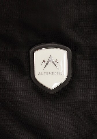 ALPENBLITZ Winter Coat in Black