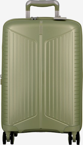 Jump Trolley 'Evae' in Grün: Vorderseite