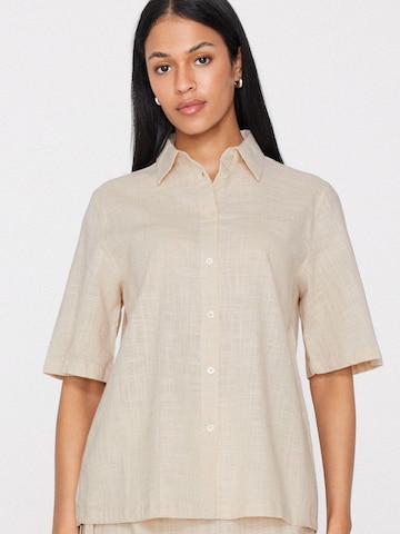Tezenis Blouse in Beige: front