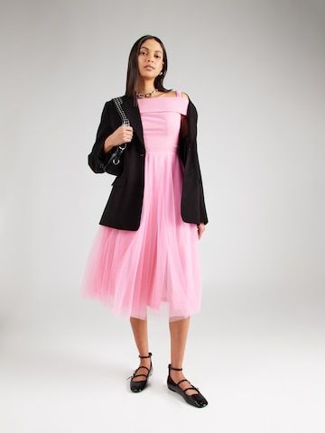 Skirt & Stiletto Cocktail Dress 'Aya' in Pink