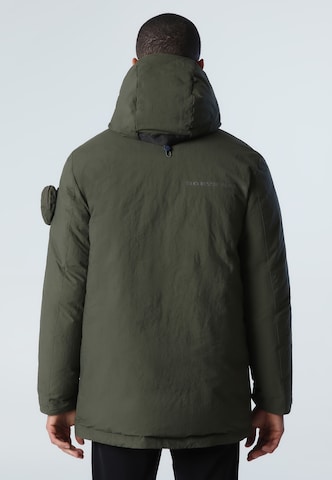 North Sails Winterparka 'Glomma' in Groen