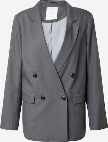 Blazer 'Jay' Neo Noir en gris : devant