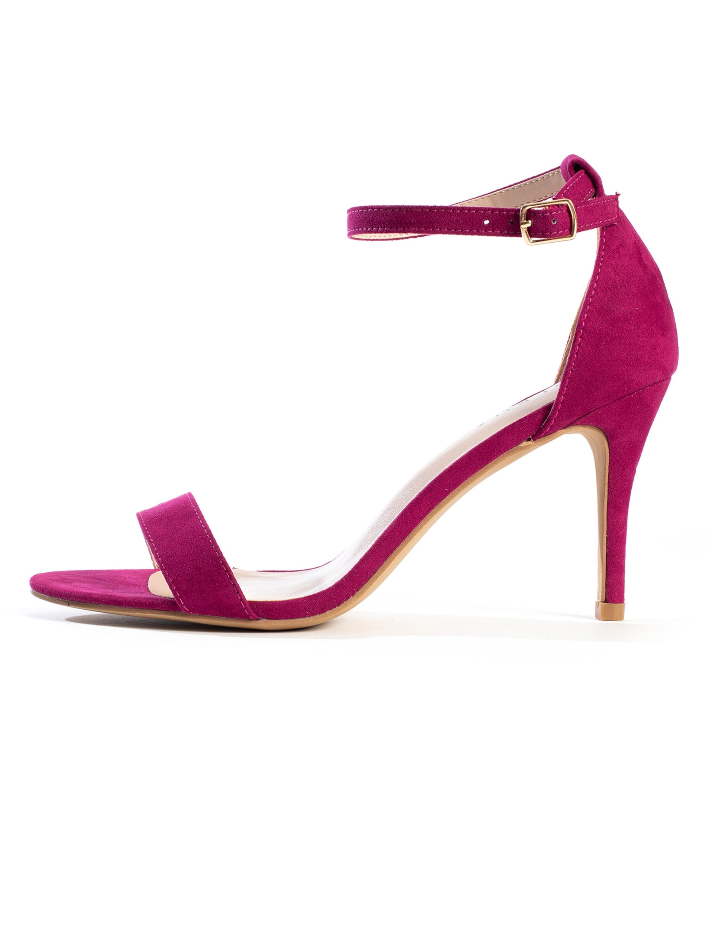 Celena Páskové sandály 'Celia' – pink: přední strana