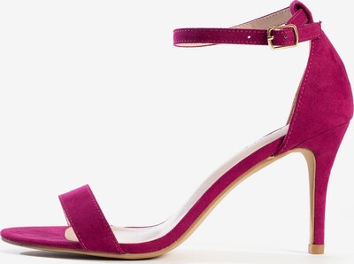 Celena Páskové sandály 'Celia' - tmavě růžová, Produkt