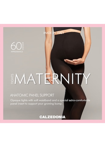 CALZEDONIA Tights 'Maternity' in Grey