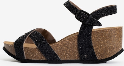 Bayton Sandal 'Venus' in Black, Item view