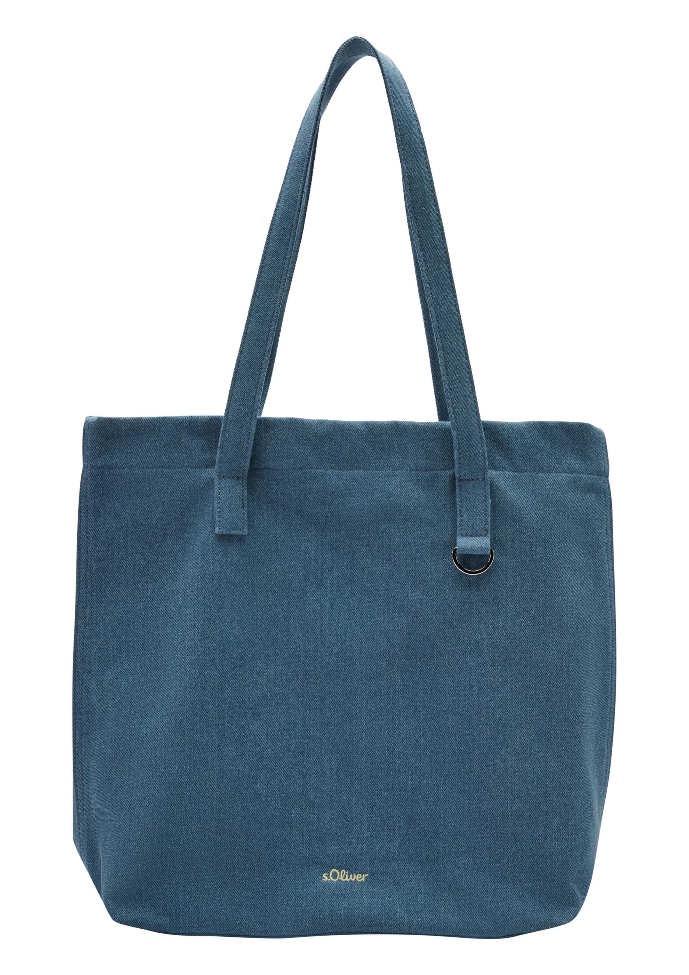 Sac bandoulière s.Oliver en bleu : devant