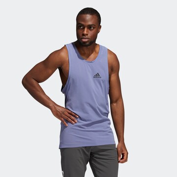 T-Shirt fonctionnel 'Warrior' ADIDAS SPORTSWEAR en violet : devant