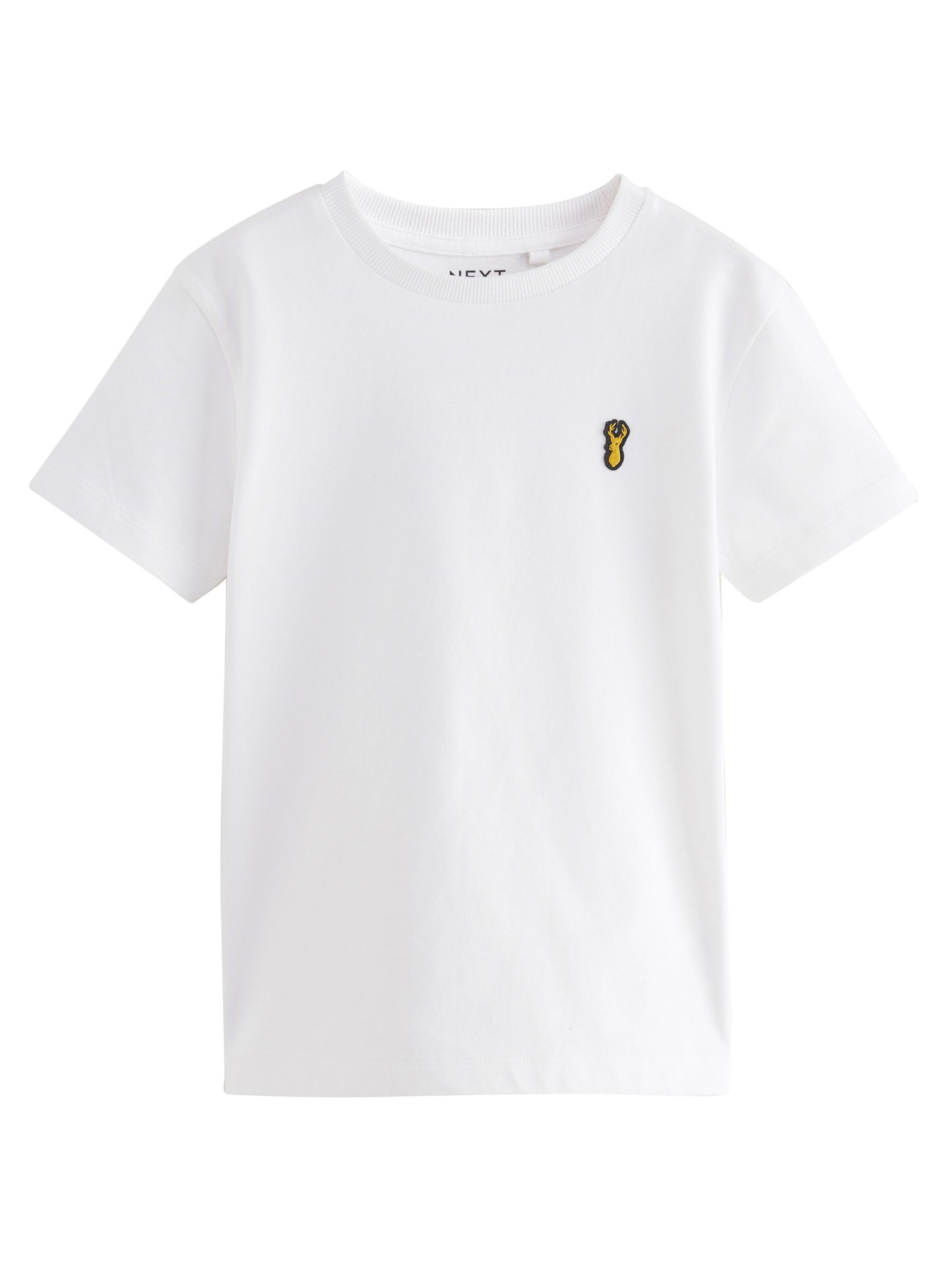 Next T-shirt i svart