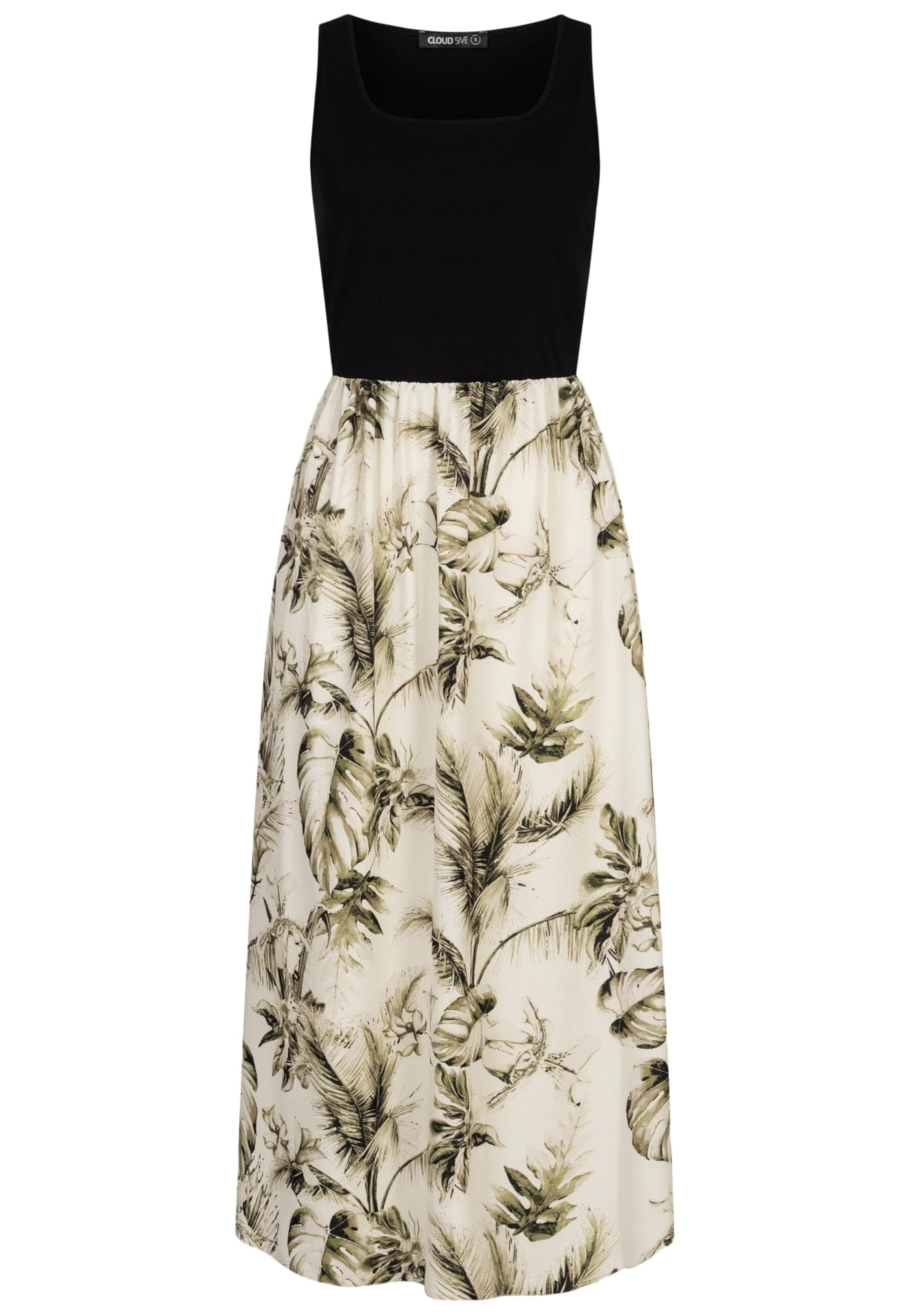 Cloud5ive Šaty – béžová: přední strana