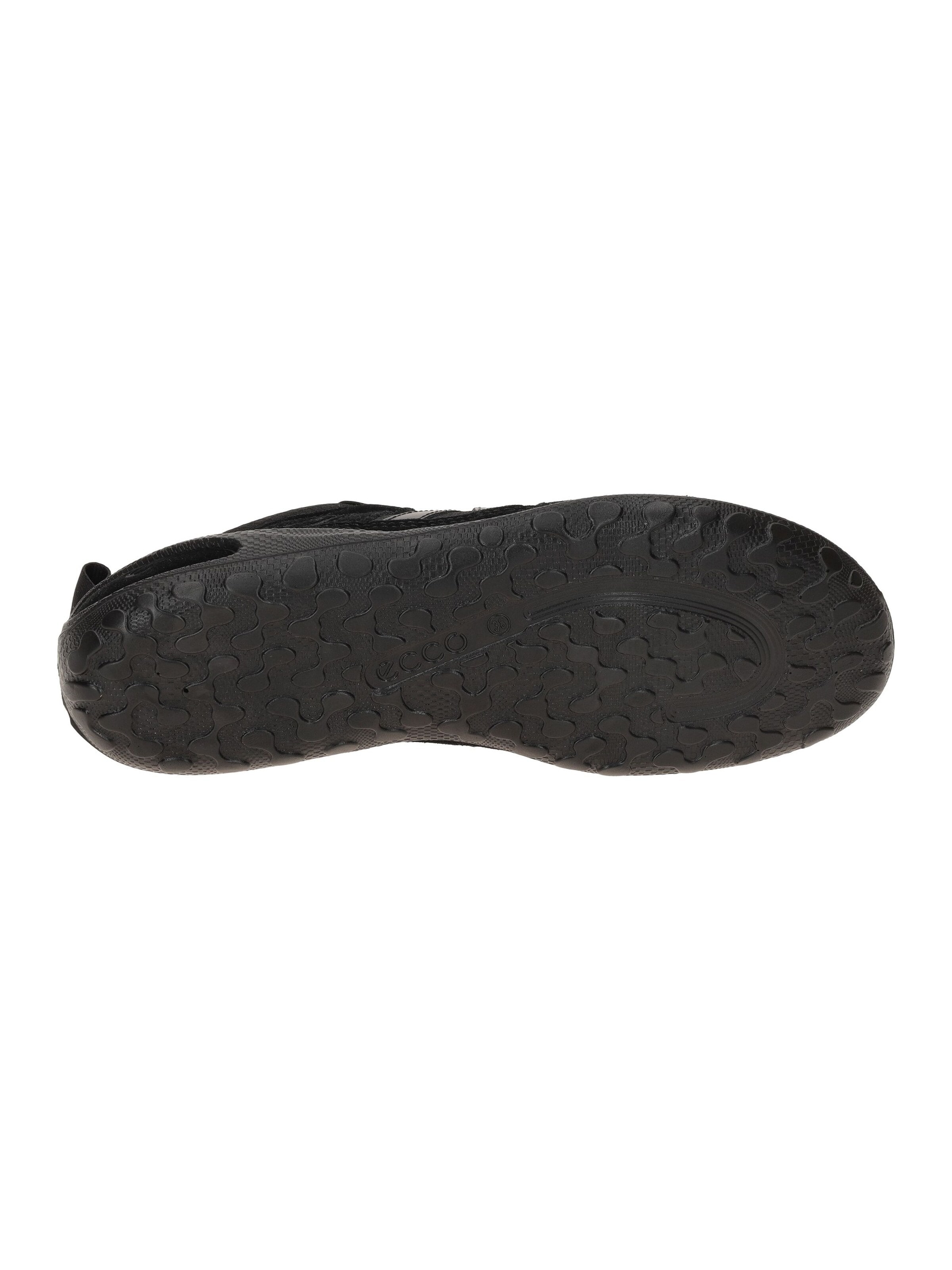 ECCO Buty sportowe sznurowane 'Biom Lite' w kolorze czarny