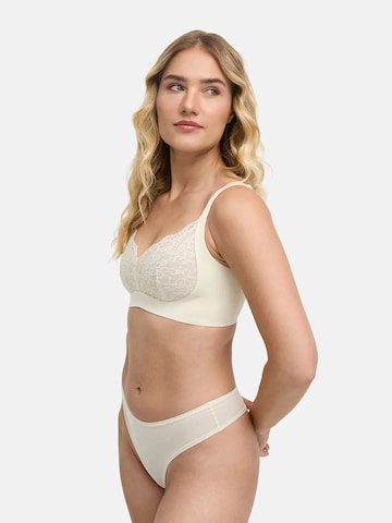 cfab (formerly creamy fabrics) Push-up BH in Wit