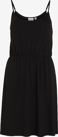 VILA Dress in Black: front