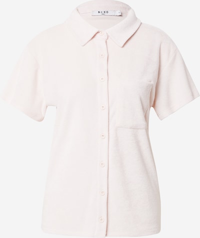 Bluză NA-KD pe roz pastel, Vizualizare produs