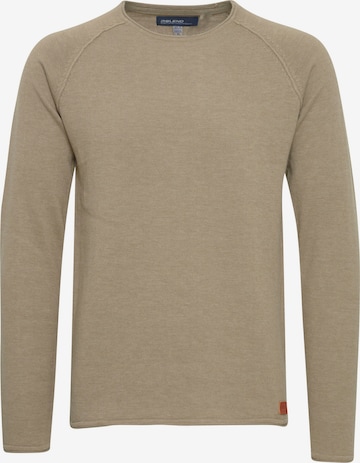 BLEND Pullover 'John' in Braun: predná strana