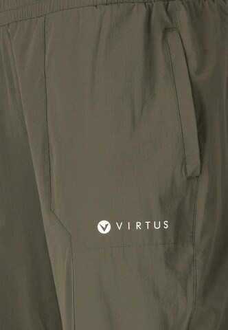 Virtus Regular Sports trousers 'Aron' in Green