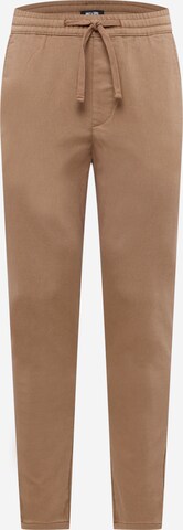 Regular Pantalon 'LINUS' Only & Sons en marron : devant