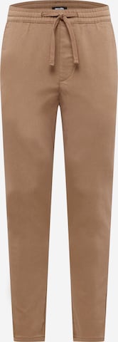 Pantalon 'LINUS' Only & Sons en marron : devant