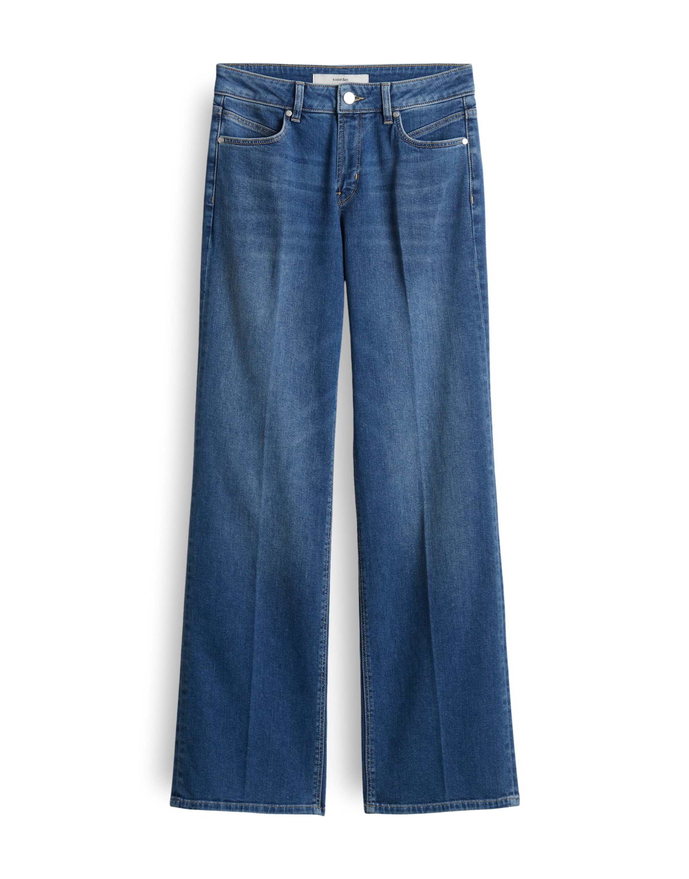 Someday Jeans 'Carie Iconic' i blå: framsida
