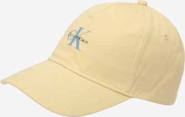 Calvin Klein JeansŠilterica - žuta boja: prednji dio