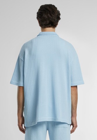 Prohibited Comfort fit Overhemd in Blauw