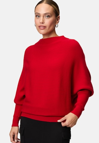 zero Sweater in Red: front