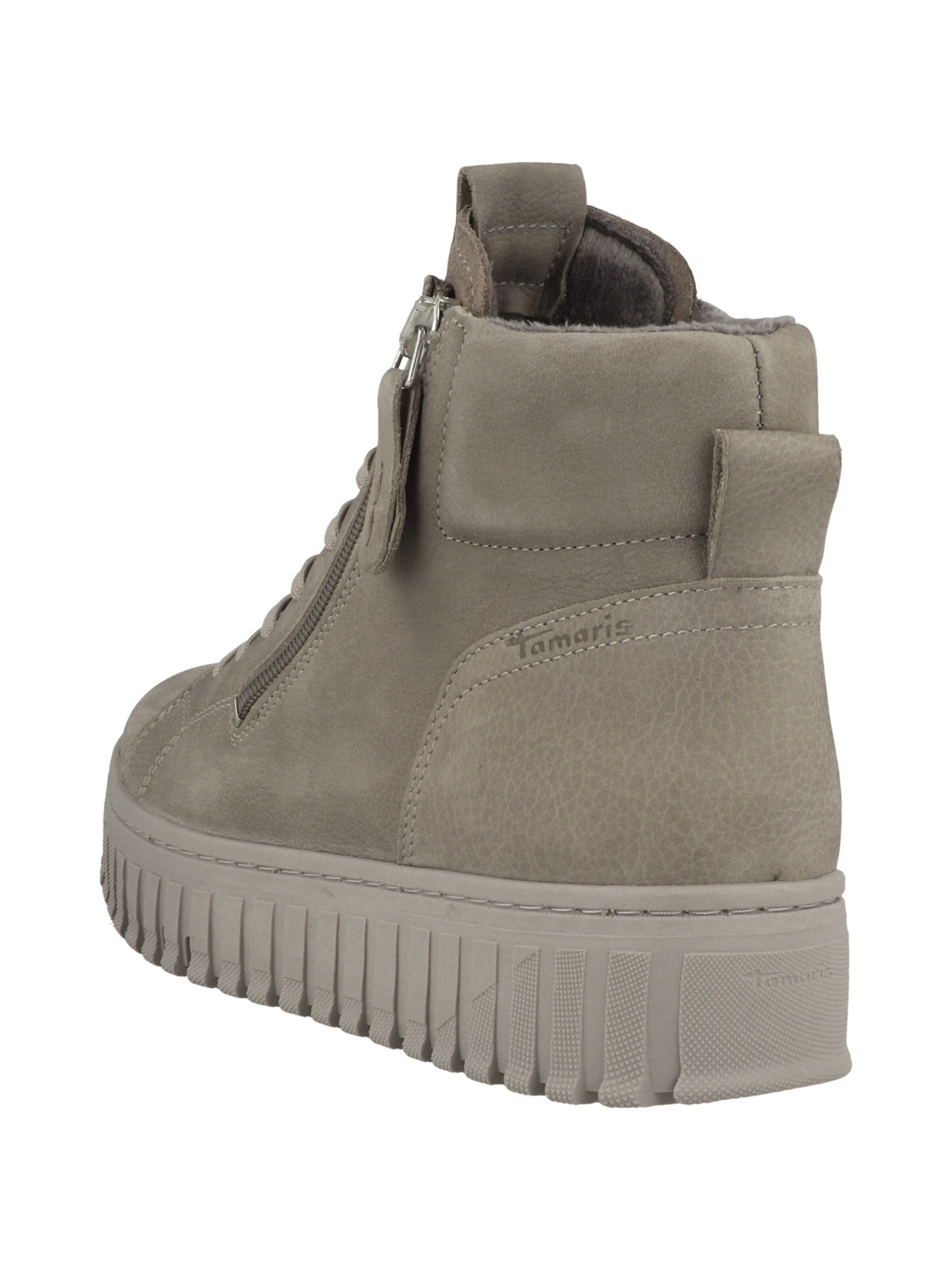 Tamaris - Botim com fivela em cinzento