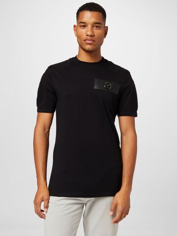 Plein Sport T-Shirt in Schwarz: Vorderseite