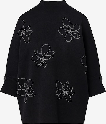 juoda Quiosque Megztinis: priekis