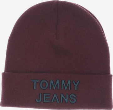 Tommy Jeans Hut oder Mütze One Size in Rot: predná strana