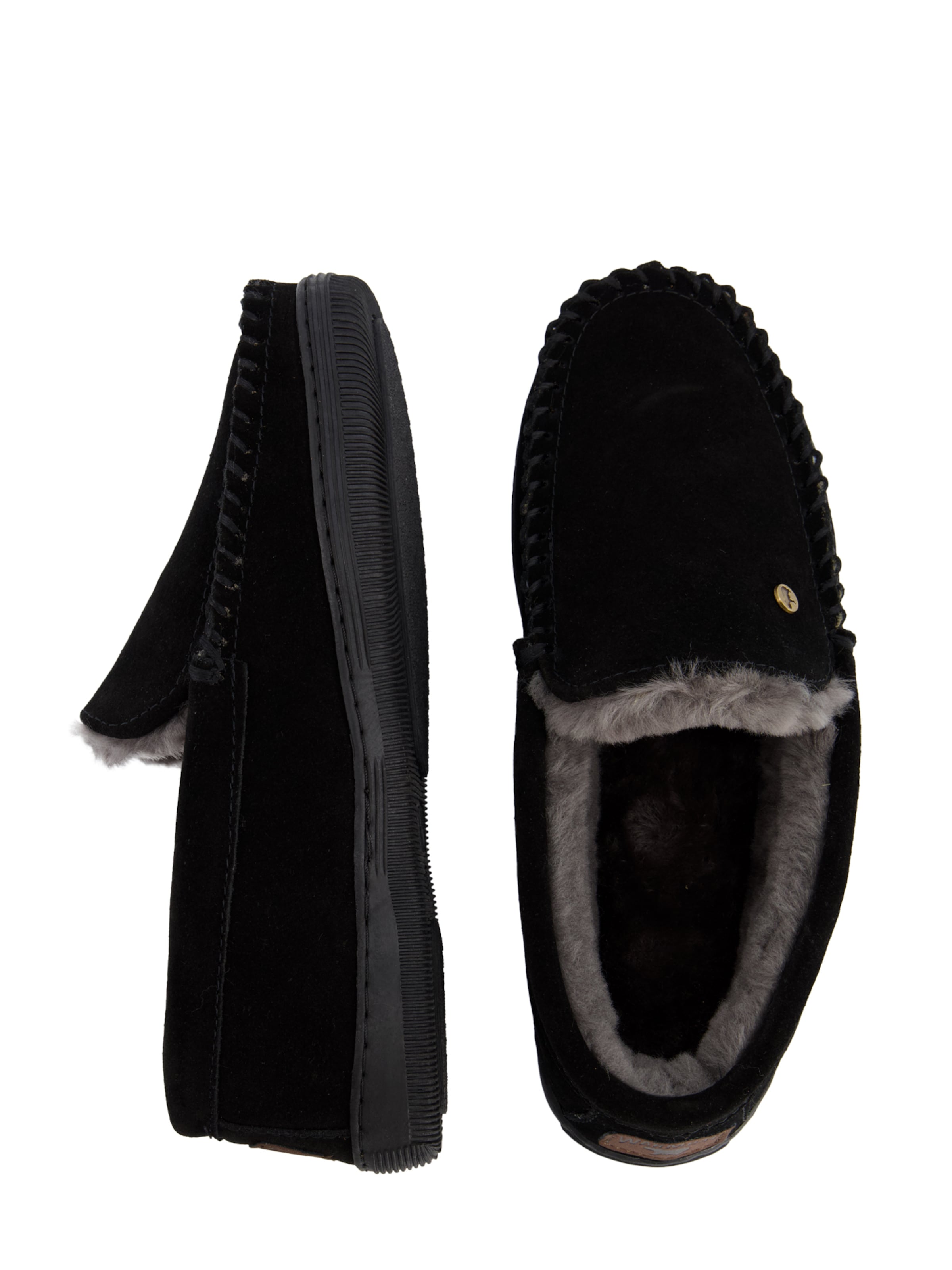 Warmbat Тапки 'Grizzly' в Черный