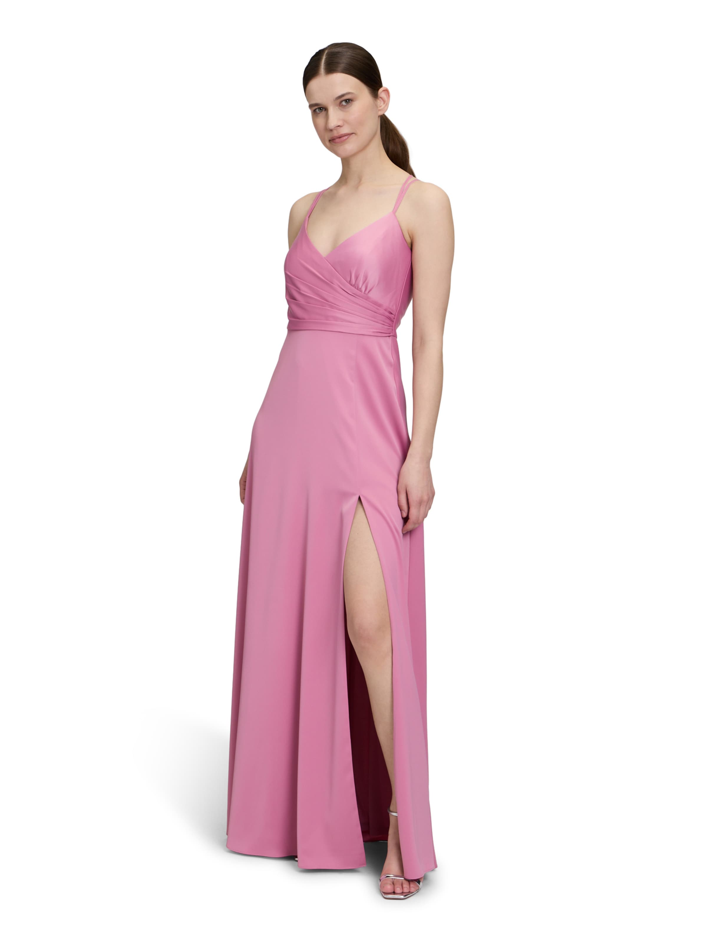 Vera Mont Evening Dress in Pink: front