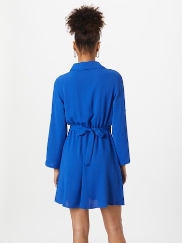 Mela London Košilové šaty 'Mela' – modrá