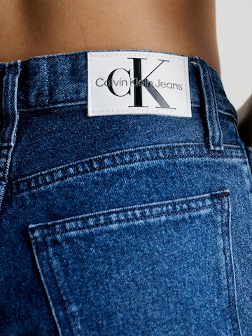 Calvin Klein Jeans Loosefit Jeans i blå