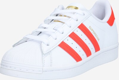 ADIDAS ORIGINALS Madalad ketsid 'SUPERSTAR' Kuld / helepunane / valge, Tootevaade